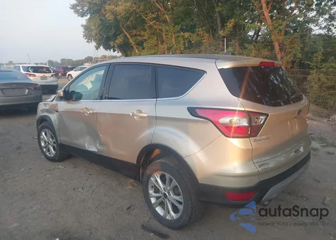 2017 Ford Escape Se from USA, damaged, VIN 1FMCU9GD7HUC20802